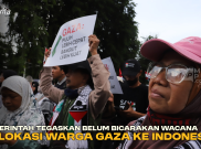 Pemerintah Tegaskan Belum Berwacana Relokasi Warga Gaza ke Indonesia
