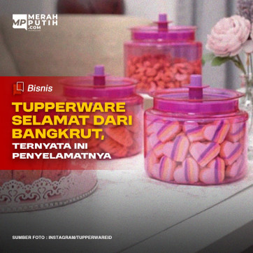 Tupperware Selamat dari Bangkrut, Ternyata Ini Penyelamatnya