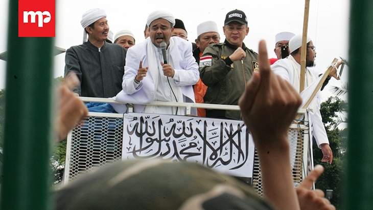 Ultimatum Habib Rizieq: Tak Ada Rekonsiliasi Tanpa Stop Kriminalisasi Ulama