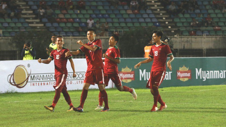 Susunan Pemain Timnas Indonesia U-19 Vs Kamboja U-19
