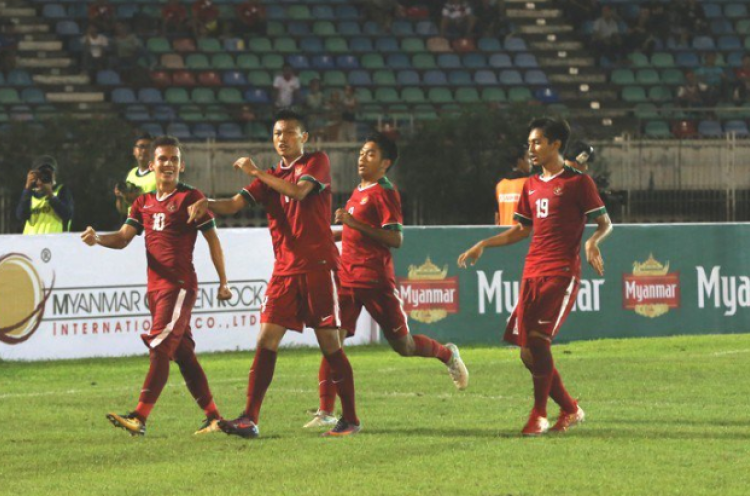 Susunan Pemain Timnas Indonesia U-19 Vs Kamboja U-19