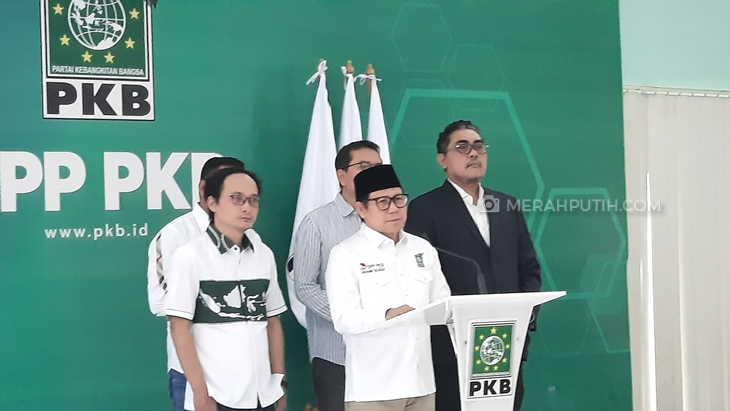 PAN Sodorkan Nama Cawapres Prabowo, Cak Imin Sebut Belum Ada Komunikasi