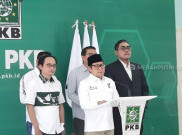 PAN Sodorkan Nama Cawapres Prabowo, Cak Imin Sebut Belum Ada Komunikasi