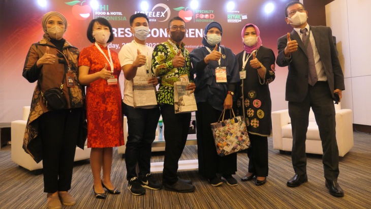 Pameran Food & Hotel Indonesia 2022 Resmi Bergulir