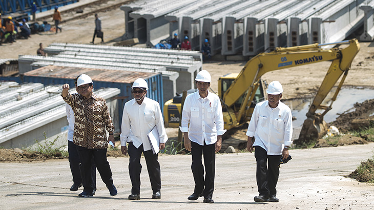 Presiden Jokowi: Perlu Perubahan Sikap dan Etos Kerja