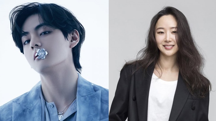 V BTS Gandeng Min Hee-jin untuk Perilisan Album Solo