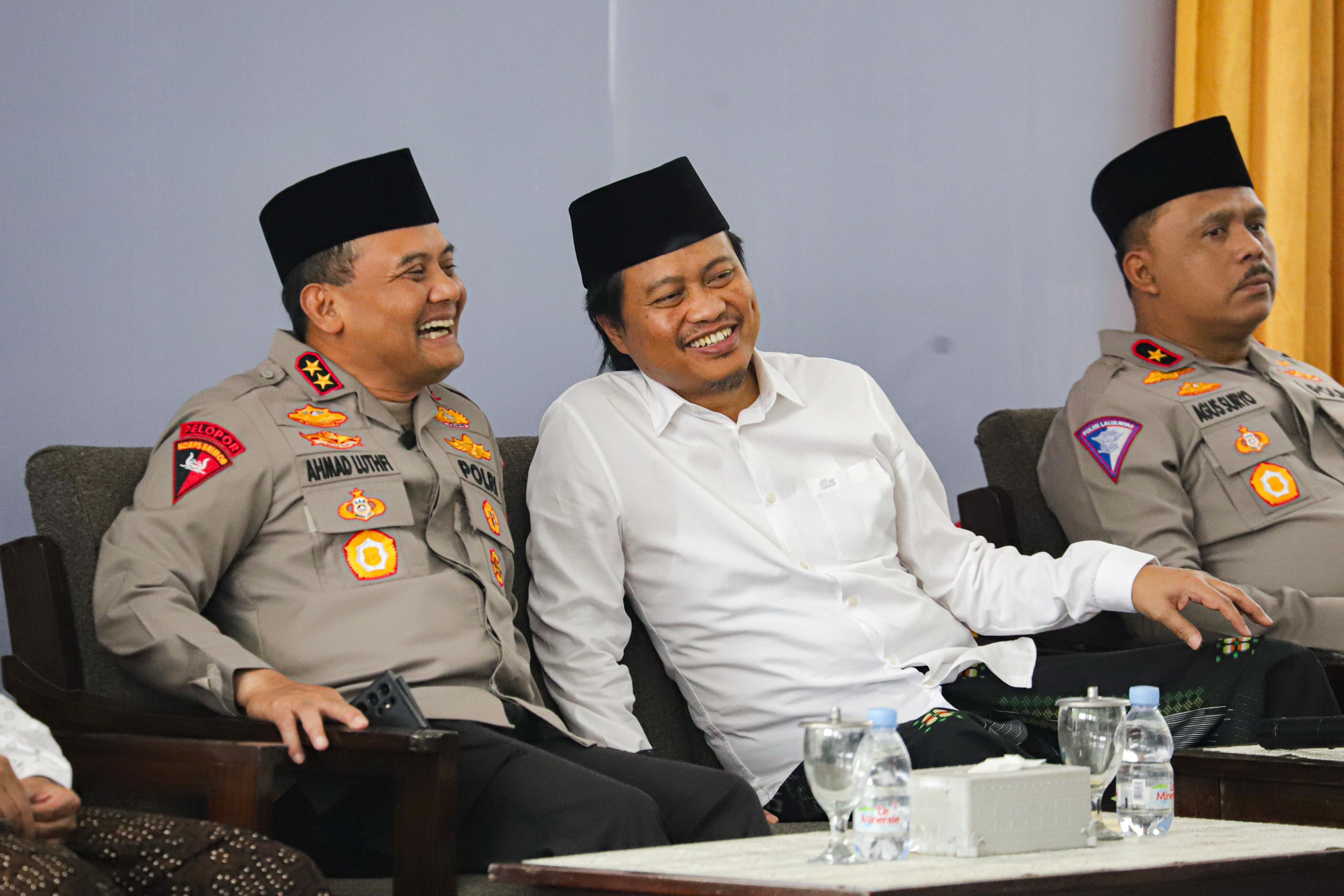 Siap Diusung PAN Maju Pilgub Jateng, Ahmad Luthfi Temui Gus Yusuf