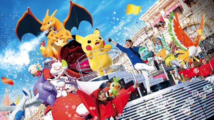 Universal Studios Jepang Hadirkan Event Terbaru Bertemakan Pokemon Halloween