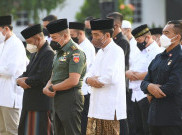 Jokowi Klaim Perayaan Idul Fitri Berjalan Baik