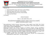 Padang Dikepung Asap Karhutla, TK Diliburkan SD-SMP PJJ Hingga 11 September