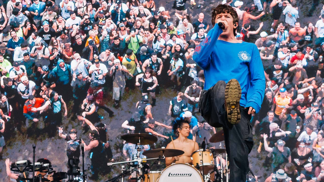 Turnstile Gelar Konser Gratis di Washington Monument, Galang Dana untuk Palestina