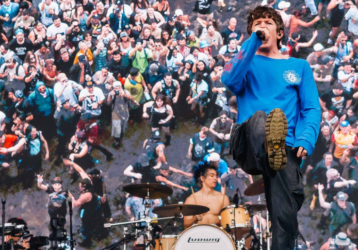 Turnstile Gelar Konser Gratis di Washington Monument, Galang Dana untuk Palestina
