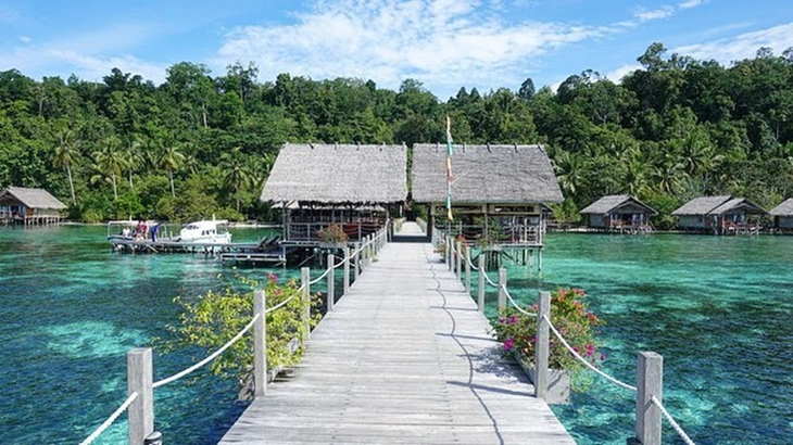 Papua Dive Explorers Dive Resort. (Foto: instagram.com/nataliesdiscoveries)