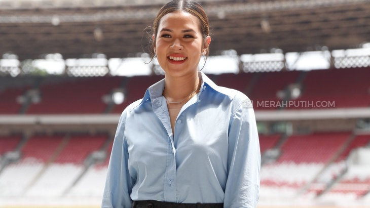 Raisa Tambah Porsi Pelatihan Fisik Jelang Konser Tunggalnya