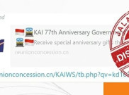 [HOAKS atau FAKTA]: KAI Bagikan Kuesioner Berhadiah Rp 7 Juta