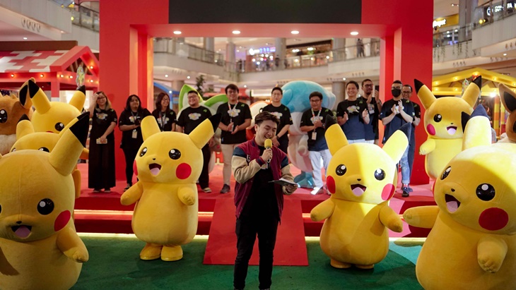 Pokémon Festival Jadi Destinasi Liburan Favorit Akhir Tahun