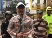 Polisi Fokus Pengamanan Banjir di Benhil, Ada Apa di Sana?