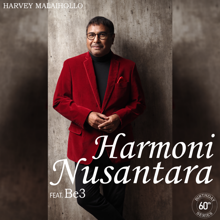 Meriahkan HUT RI ke-77, Harvey Malaihollo Rilis &lsquo;Harmoni Nusantara&rsquo;