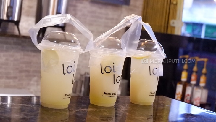  Loi-Loi, Kesegaran Teh Thailand