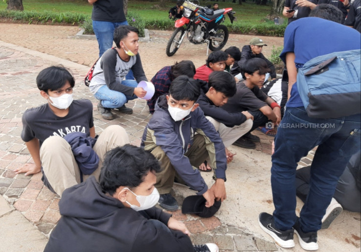 Polisi Tangkap Sejumlah Pemuda Bawa Peluru Tajam Jelang Demo 11 April di Monas