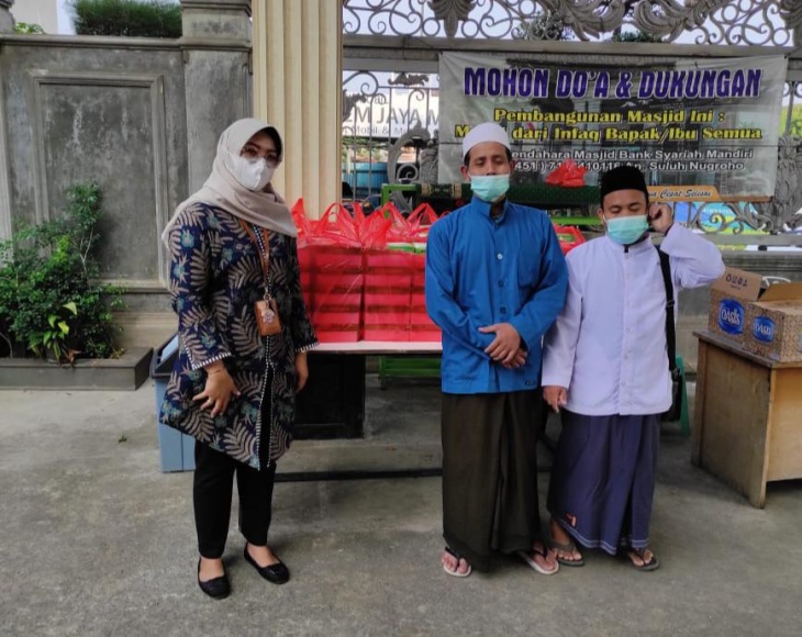 Program Ramadan Hebat Laznas BSMU Mudahkan Donatur untuk Berdonasi 
