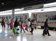 10 Rute Kereta Jarak Jauh Terlaris Sepanjang Long Weekend Idul Adha 2025