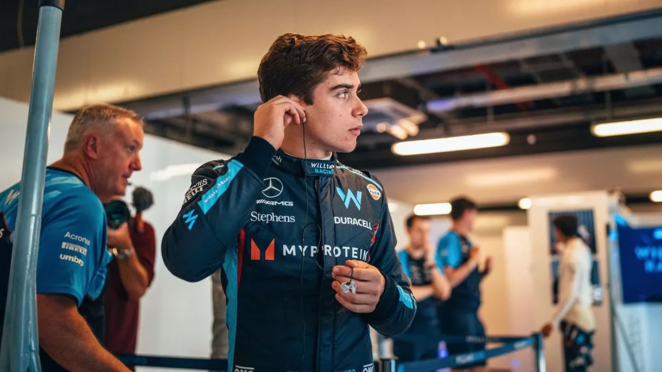 Williams F1 Tunjuk Pembalap Muda F2 Franco Colapinto Gantikan Logan Sargeant