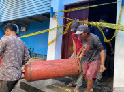 Puslabfor Polri Sita 2 Tabung Gas dari TKP Ledakan Spa Winners Bulungan