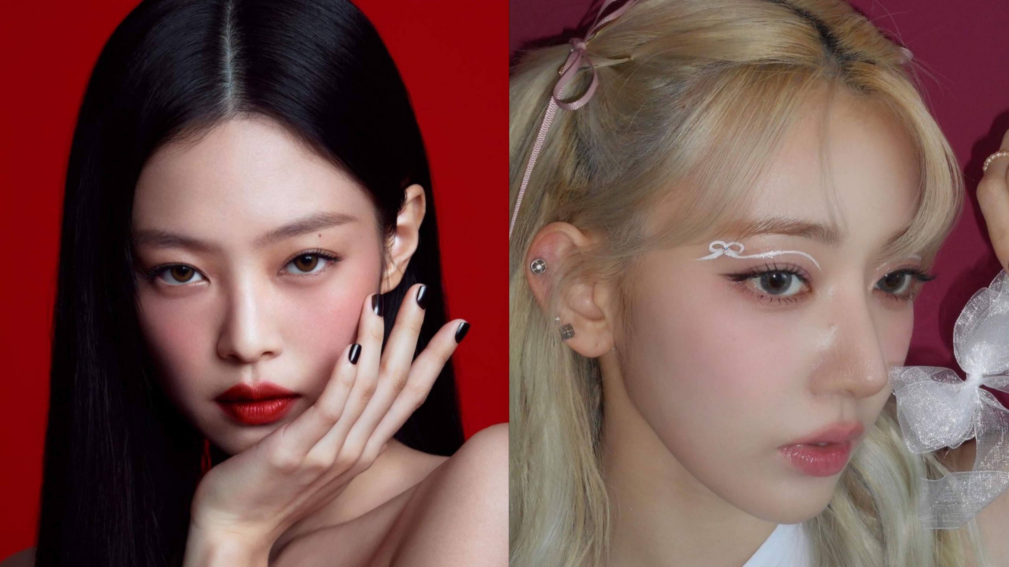 Bisa Dicontoh nih, 4 Ide Make-Up Musim Semi ala Idola K-Pop