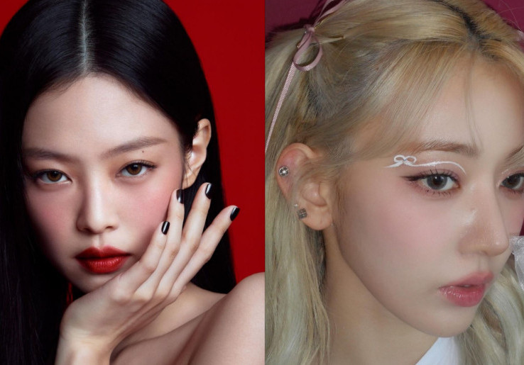 Bisa Dicontoh nih, 4 Ide Make-Up Musim Semi ala Idola K-Pop