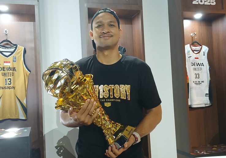 Juara IBL 2025 Bukan Sekadar Trofi, Kaleb Ramot Ajak Fansbase Anak Dewa Ikut Terbang