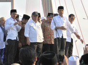 Jokowi Tak Mau Suramadu Gratis Dikaitkan Pilpres, Ini Dalihnya