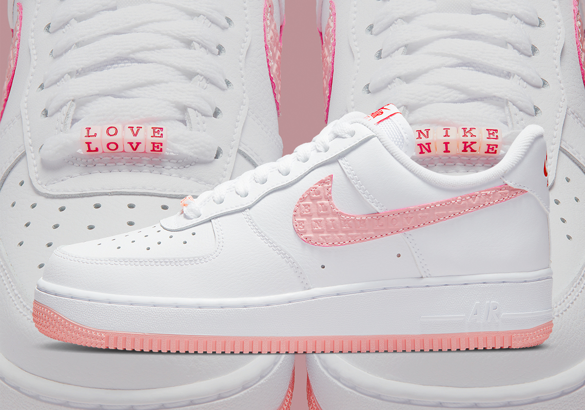 Nike Air Force 1 “Valentine” . (Foto Sneaker News)