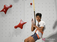 Indonesia Bawa 1 Medali Nomor Speed putra World Climbing Series Madrid 2026