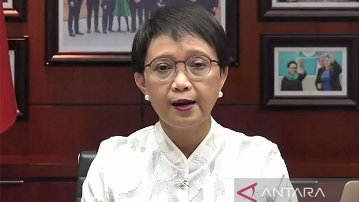 Indonesia Konsisten Suarakan Penghentian Perang Rusia dan Ukraina