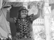 Musisi Ikonis Dangdut Jhonny Iskandar Meninggal Dunia
