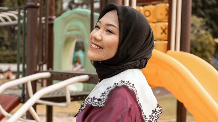 Alya Zurayya Doakan 'Semoga Harimu Baik' untuk Penggemar