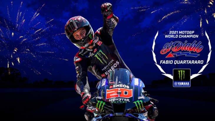 MotoGP Emilia Romagna: Bagnaia Terjatuh, Quartararo Kunci Gelar Juara Dunia