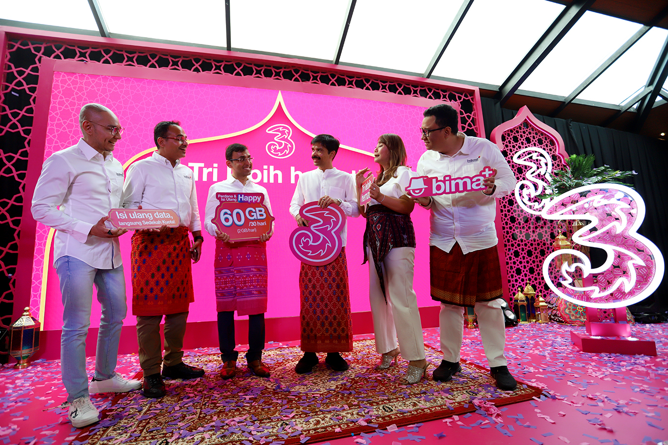 Tri Hadirkan Program Sedekah Kuota Ajak Berbagi Kebaikan di Bulan Ramadan
