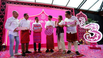 Tri Hadirkan Program Sedekah Kuota Ajak Berbagi Kebaikan di Bulan Ramadan