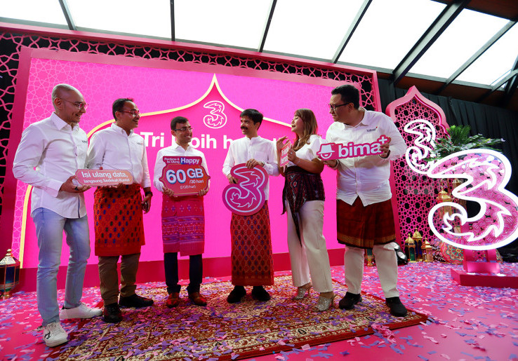 Tri Hadirkan Program Sedekah Kuota Ajak Berbagi Kebaikan di Bulan Ramadan