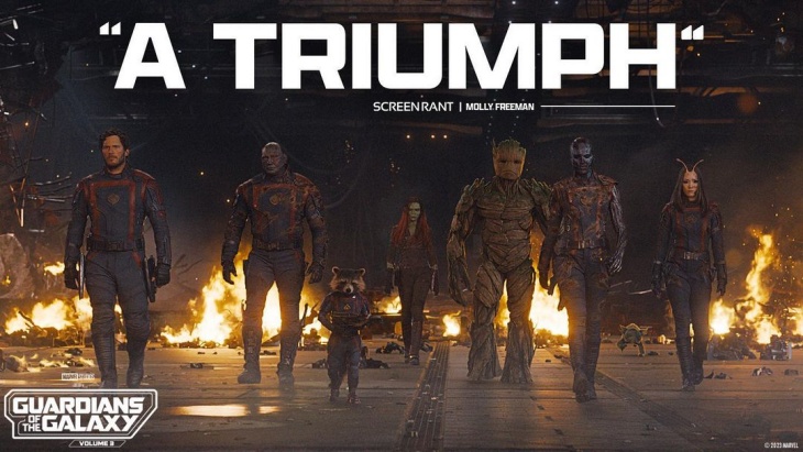 Debut ‘Guardians of the Galaxy Vol. 3’ Langsung Kuasai Box Office AS