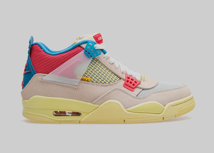 4 Sneakers Kolaborasi LA Union x Jordan Bakal Rilis September 2020