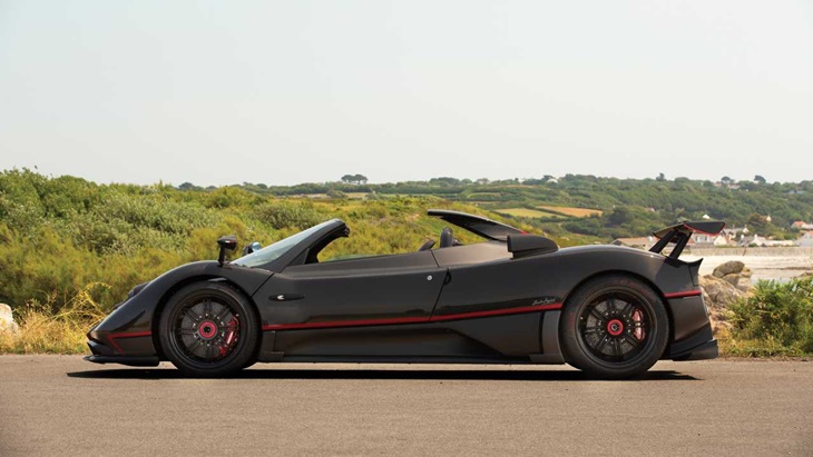 Cuma Ada Satu di Dunia, Pagani Zonda Aether Roadster akan Dilelang