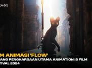 Film Animasi 'Flow' Menang Penghargaan Utama Animation Is Film Festival 2024