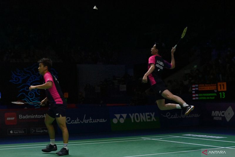3 Ganda Putra Indonesia Melenggang Mulus ke 16 Besar Kejuaraan Dunia 2022