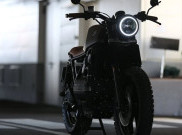 Bahaya, Ukuran Ban Depan dan Belakang Sepeda Motor Tak Boleh Sama