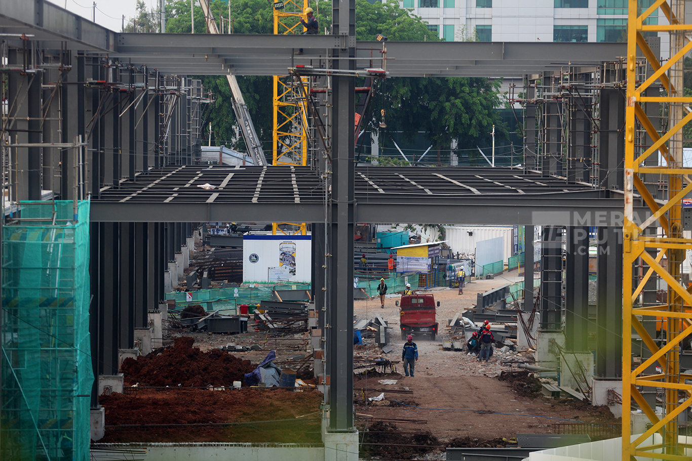 Mengintip Proyek Pengembangan Stasiun Tanah Abang Ditargetkan Selesai Akhir 2024