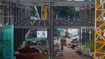Mengintip Proyek Pengembangan Stasiun Tanah Abang Ditargetkan Selesai Akhir 2024