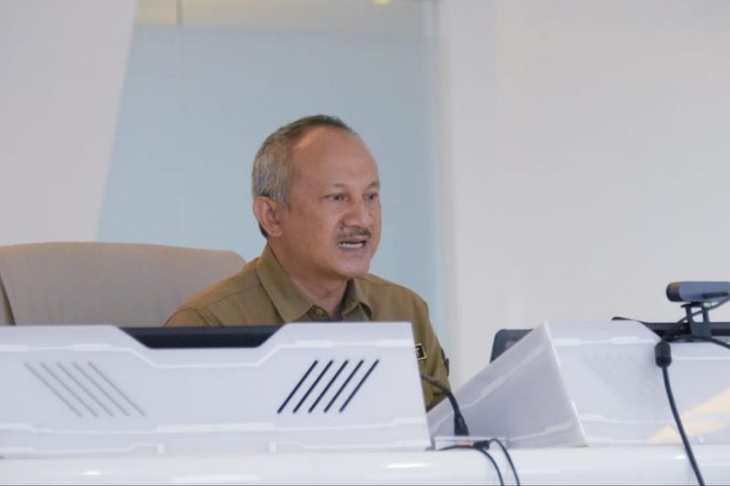 Sekretaris Daerah (Sekda) Provinsi Jawa Barat (Jabar) yang juga Chief de Mission kontingen Jabar di PON XX Papua Setiawan Wangsaatmaja. ANTARA/HO-Humas Pemprov Jabar